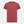 Red bamboo o-neck t-shirt