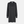 Dark grey bamboo hoodie dress