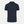 Navy pique bamboo polo shirt