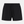 Black bamboo shorts