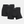 2 pack black bamboo underwear