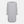 Long-sleeved bamboo T-shirt dress light gray