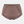 Taupe Bamboo maxi panties with feminine details