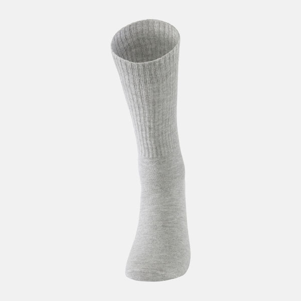 Grey bamboo tennis socks