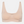 Rose nude padded bamboo bra without underwire