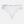 Bamboo thong 3 pack - white