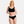 Tess bamboo tai panties with narrow elastic edge - black 3 pack