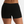 Selena bamboo boxer shorts - Black 2 pack