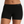 Selena bamboo boxer shorts - Black 2 pack