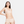 Rose nude bamboo bra without padding