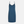 Maia bamboo nightgown with narrow straps - dusty blue