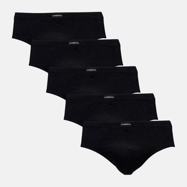 5 pack of black men's briefs