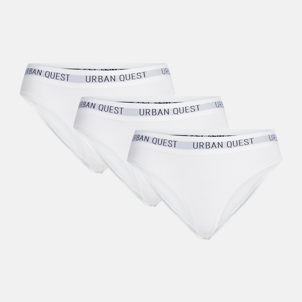 Bamboo tai briefs - white