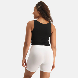 Hvid bambus indershorts fra Bamboo Basics