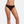 Black bamboo tai panties