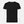 2 black bamboo crew neck slim fit T-shirts