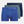 JACCREW bamboo underwear 3 pack in blue/petrol/navy
