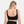 Fleur bamboo padded non-wired bra - black