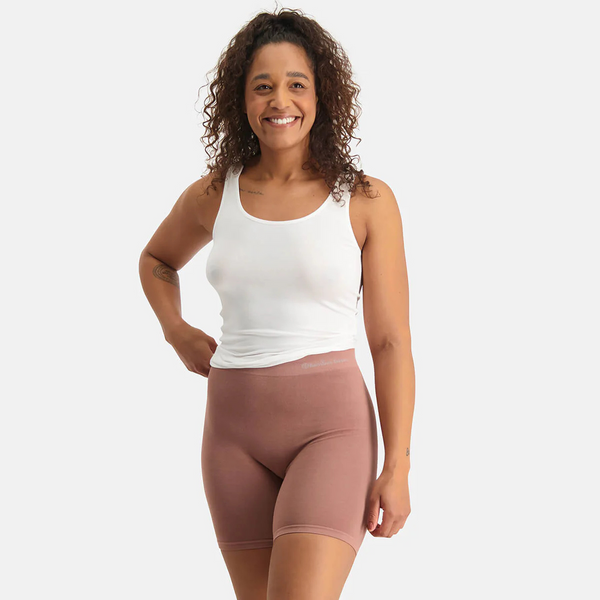 Suze bamboo inner shorts - tan nude