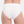 Belle bamboo maxi panties - white 3 pack