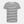 Black/white striped crew neck bamboo t-shirt