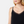 Maia bamboo nightgown with narrow straps - black