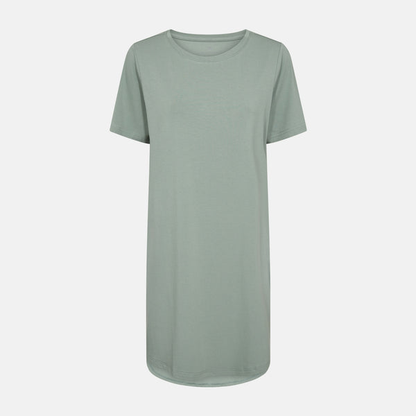 Green bamboo oversized shirt for women from JBS of Denmark