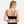 Elle bamboo bra with adjustable straps - black 2 pack