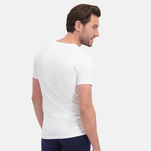 2 pak Hvid slim fit bambus T-shirt fra Bamboo Basics