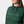 Green bamboo hoodie jogging set with logo