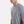 Light grey bamboo crew neck T-shirt