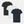 3 pack bamboo T-shirt black/white/navy