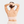 Bamboo bra for large busts - rose nude