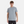 Light grey bamboo crew neck T-shirt