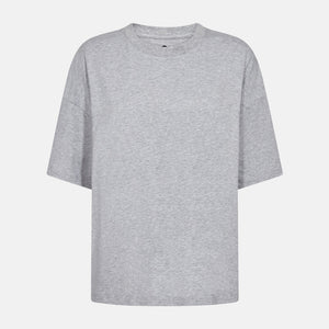 Lys grå bambus oversize T-shirt fra JBS of Denmark