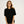 Sort bambus oversize T-shirt fra JBS of Denmark