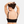 Bamboo bra for large breasts - black