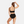 Bamboo bra for large breasts - black