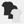 3 pack bamboo T-shirt black/black/white