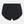 Black bamboo maxi panties