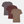 3 pack bamboo T-shirt brown/decadent chocolate/cub