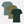 3 pack bamboo T-shirt conditioner green/olive/green