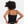 Vera bamboo tank top - black 2 pack