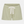 Light green bamboo night shorts