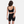 Suze bamboo inner shorts - black