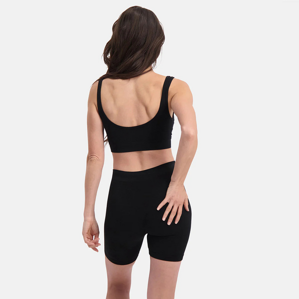 Suze bamboo inner shorts - black