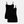 Vera bamboo tank top - black 2 pack