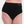 Amy bamboo extra high maxi panties - black 2 pack