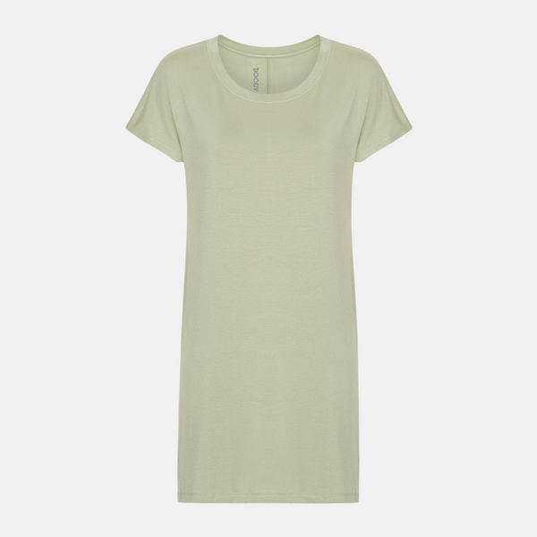 Light green bamboo nightgown