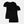 Kate bamboo T-shirt round neck - black 2 pack